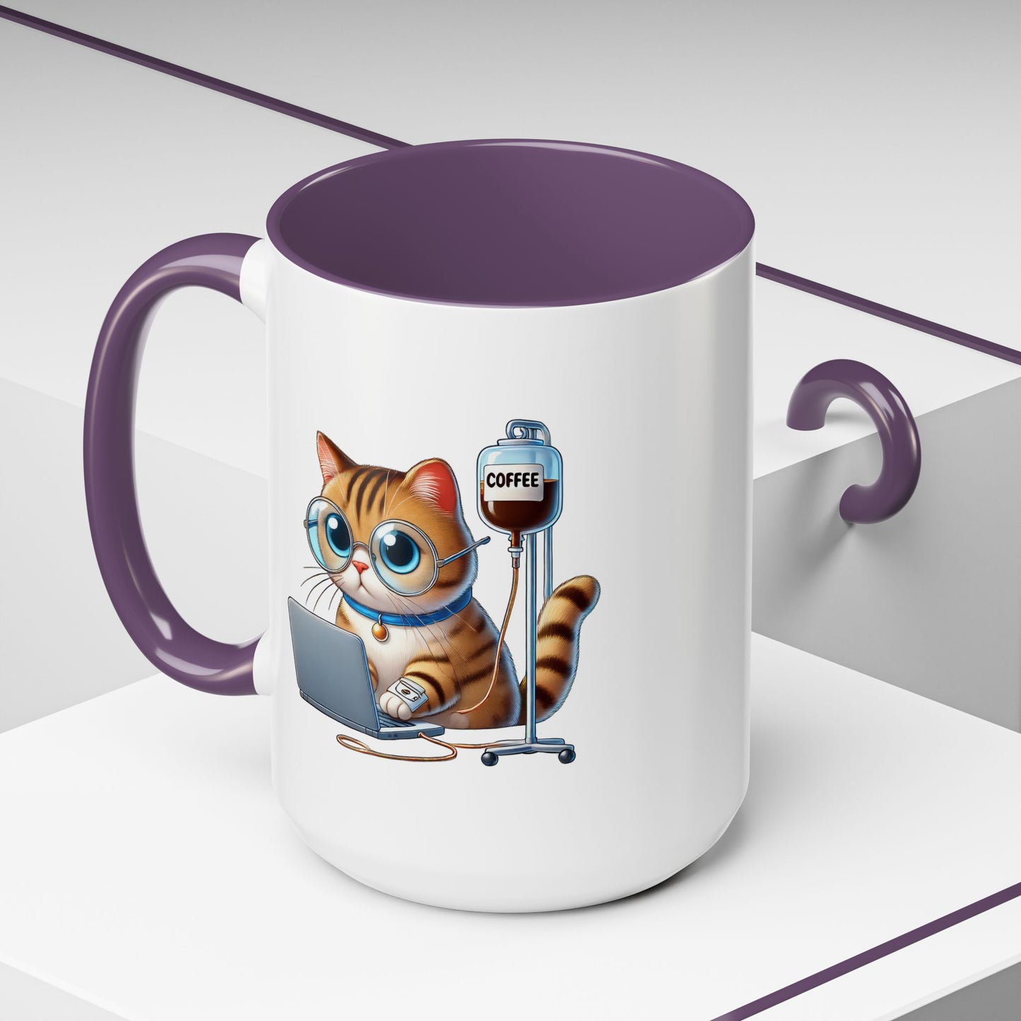 Office Mug - My Give A Fluff