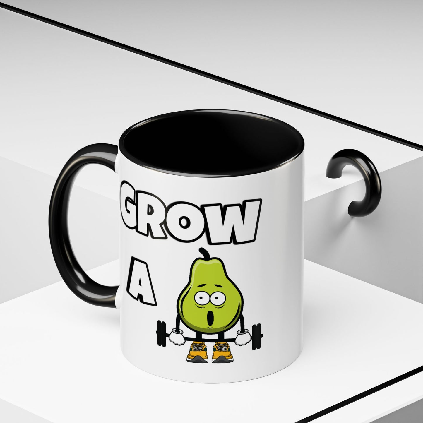 Humor Mug - Grow a Pear