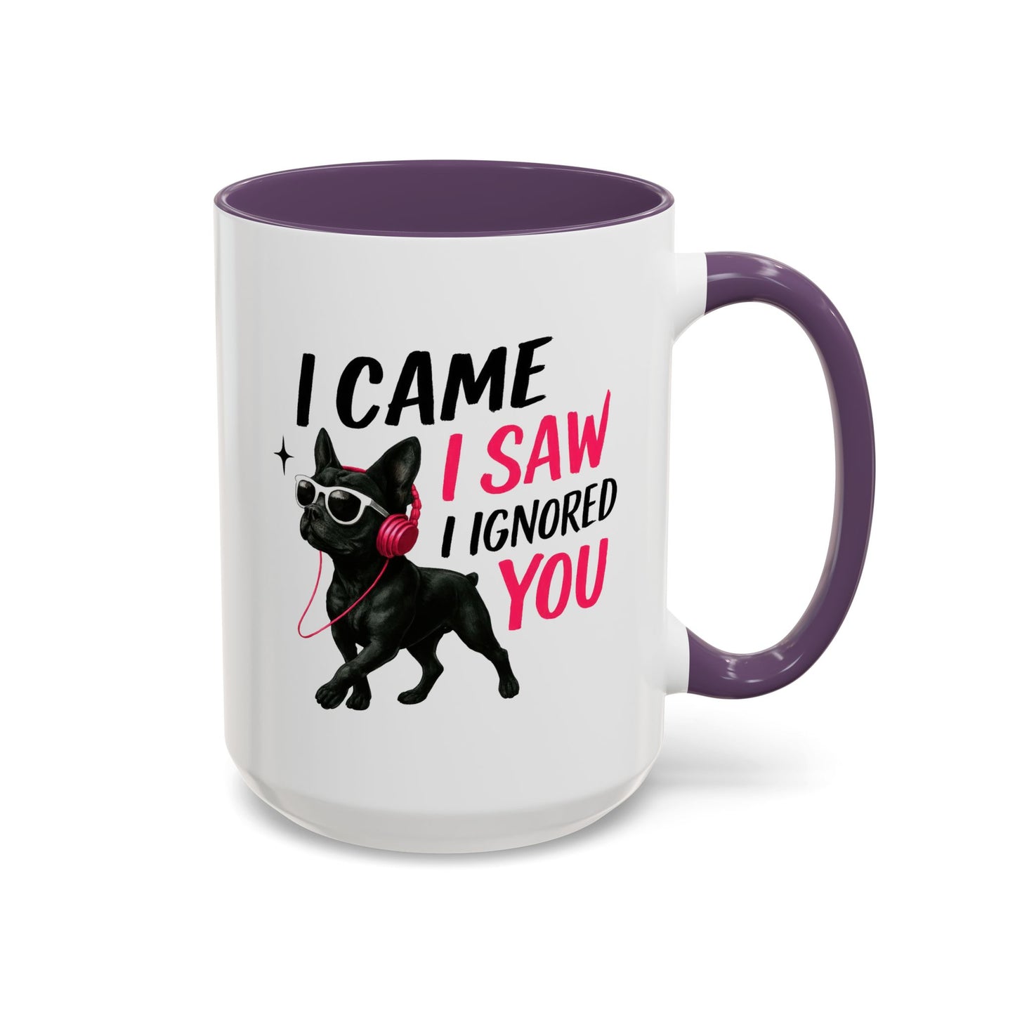 Animal Mug - I Came I Saw
