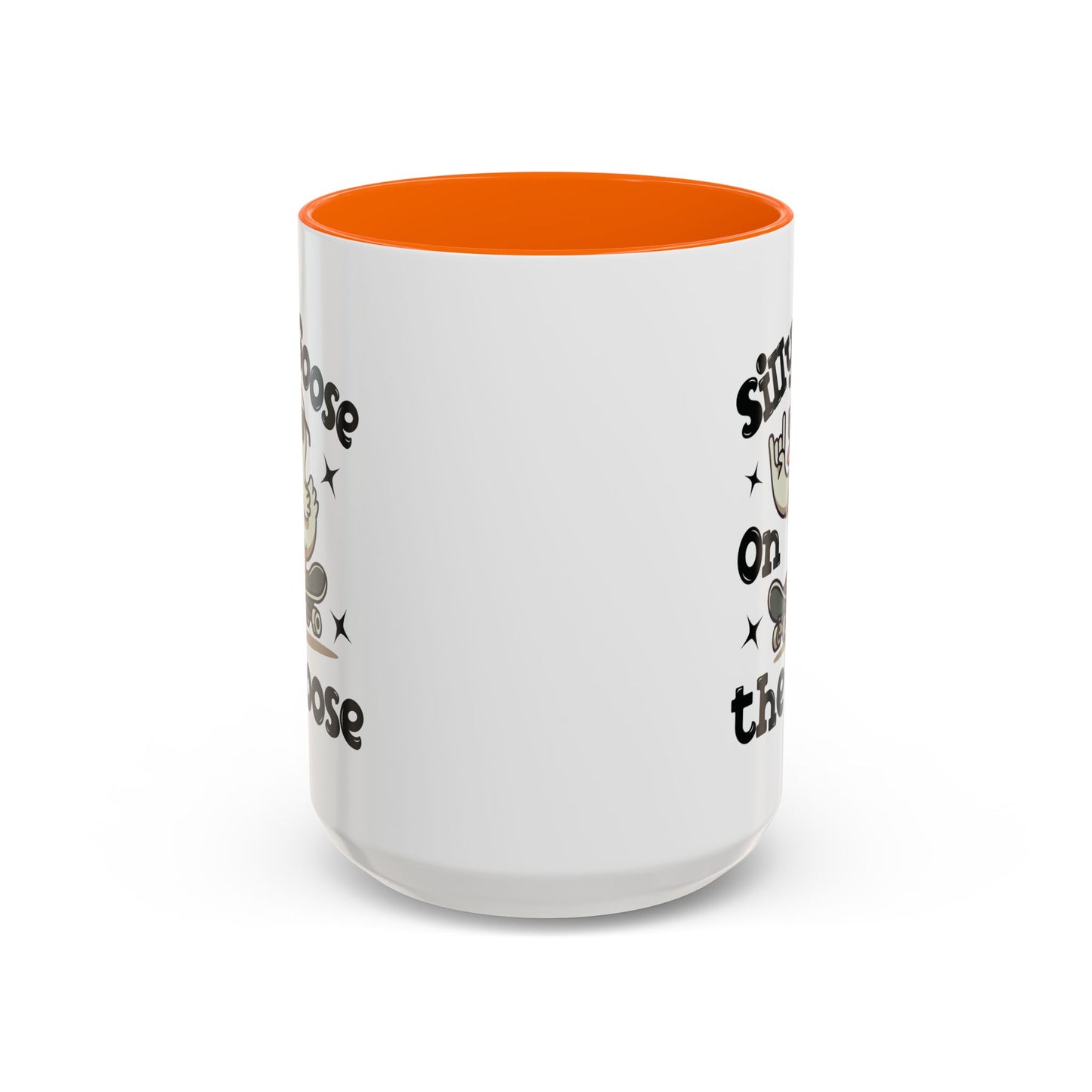 Humor Mug - Silly Goose On The Loose