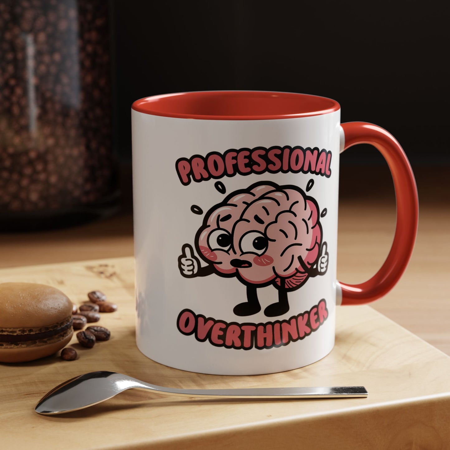 Humor Mug - Professional Overthinker