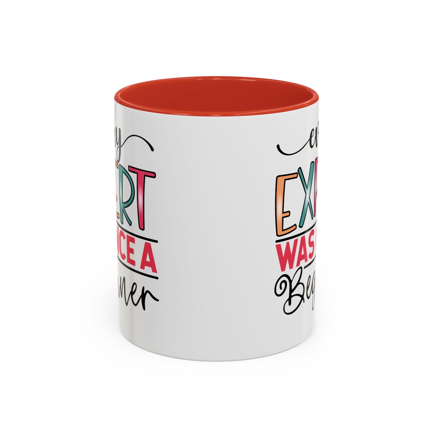 Motivation Mug - Every Expert Was Once a Beginner