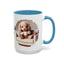 Animal Mug - Dog Coffee Wrap 39