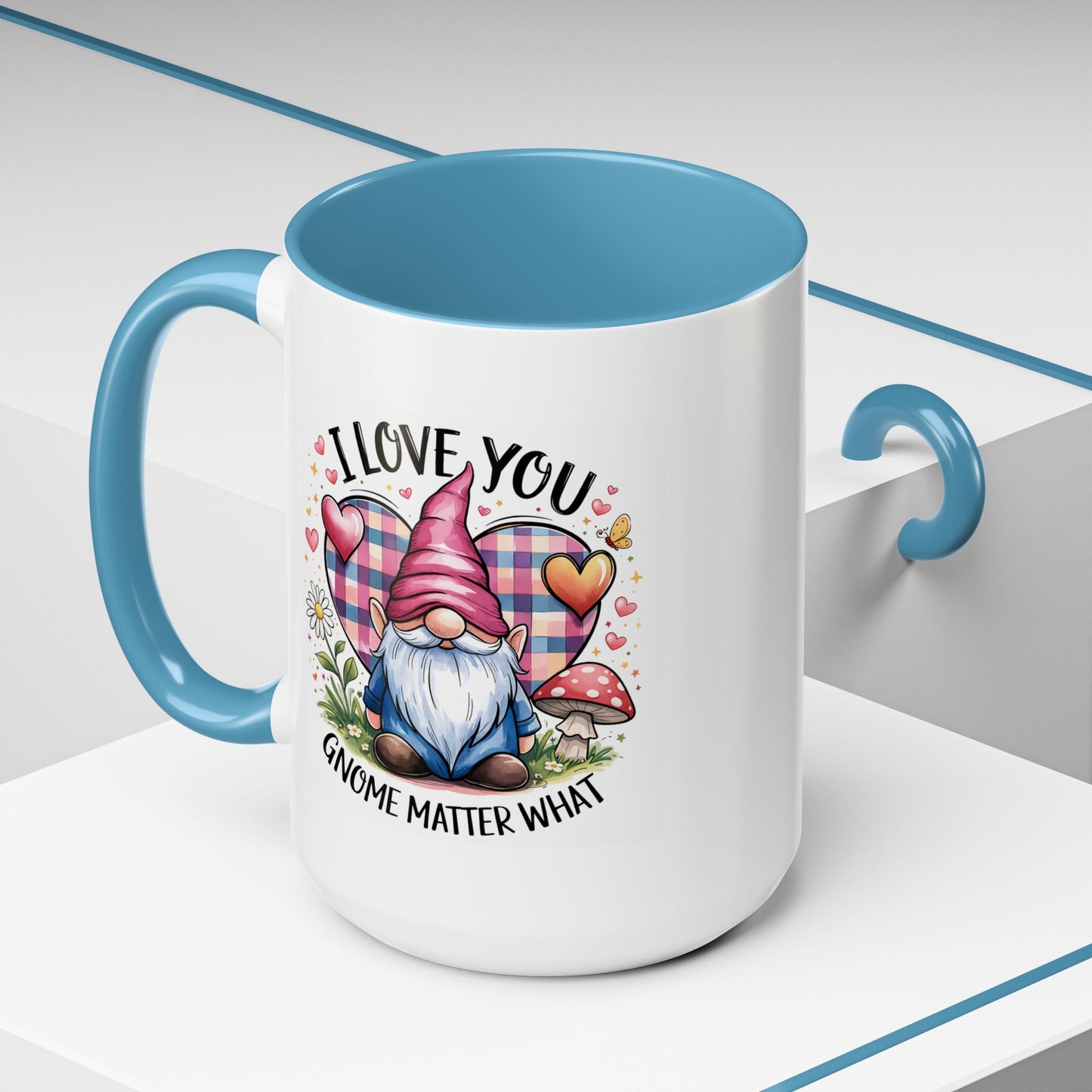 Anniversary Mug - I Love You Gnome Matter What