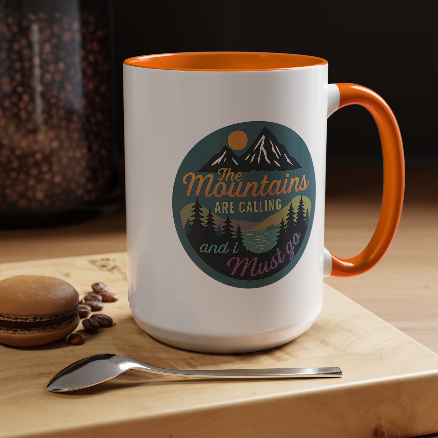 Adventure Mug - The Mountains Are Calling