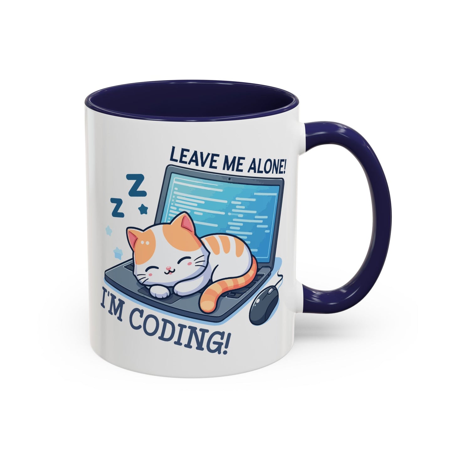 Animal Mug - Leave Me Alone