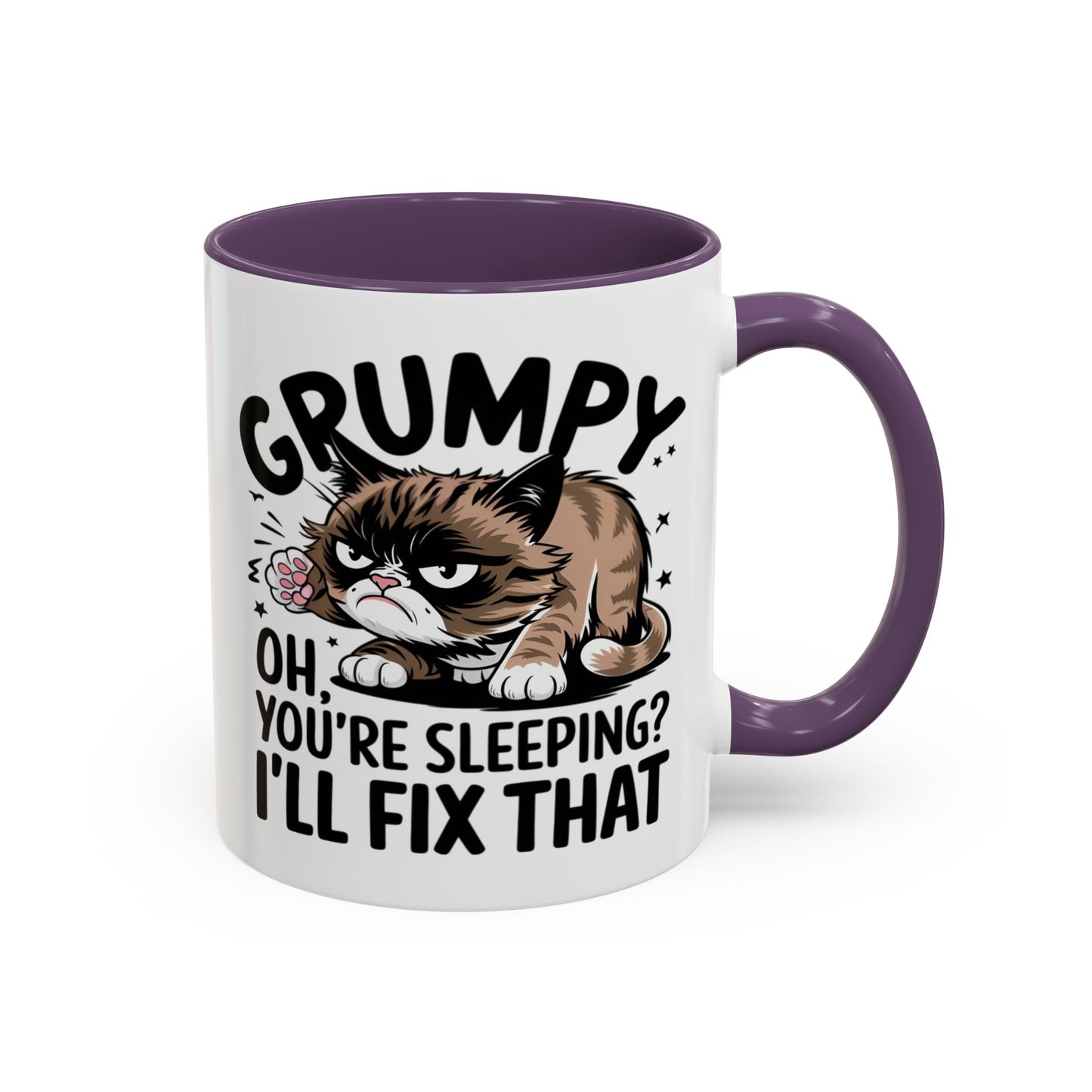Animal Mug - Grumpy