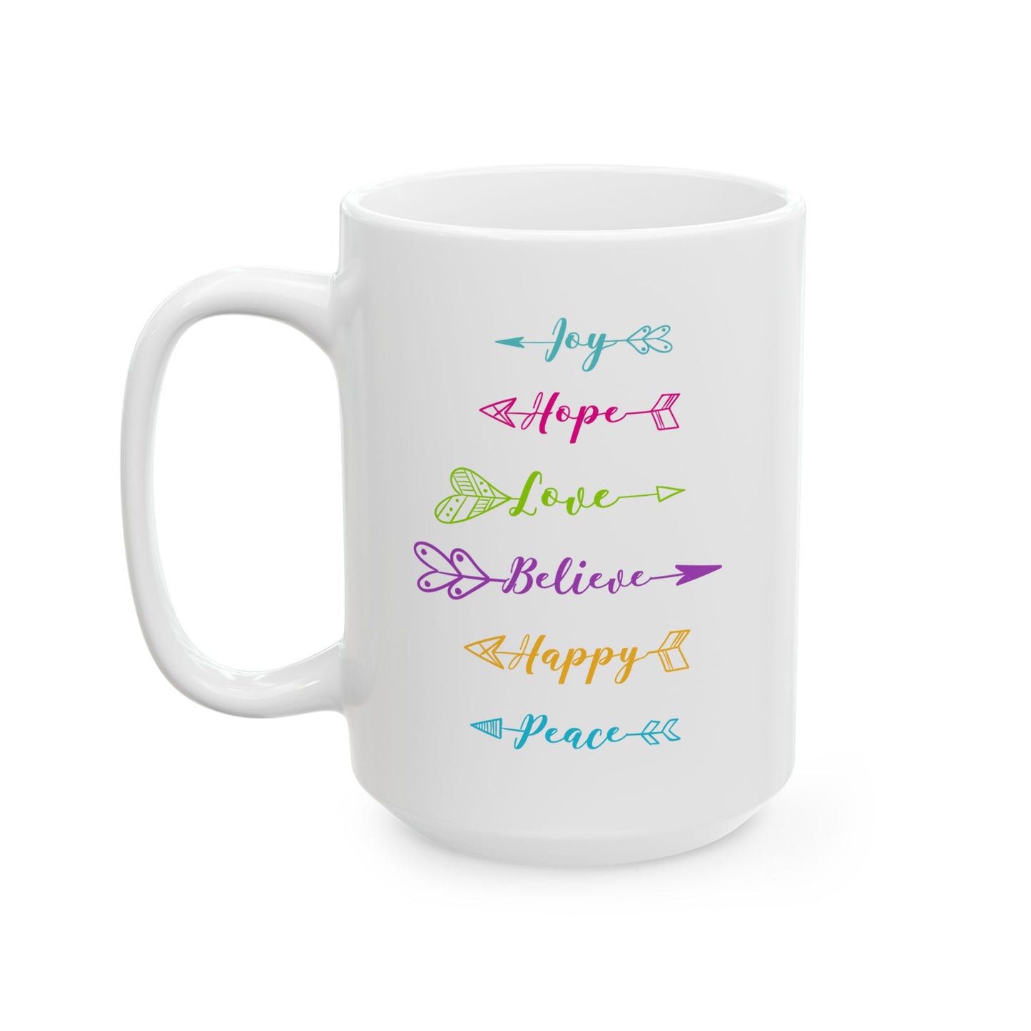 Wellness Mug - Joy Hope Love