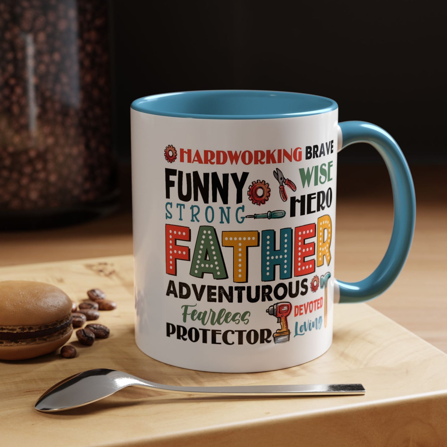 Father's Day Mug - Father Characteristics