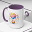 Birthday Mug - Cupcake Balloon