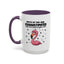 Humor Mug - Word of The Day Exhaustipated