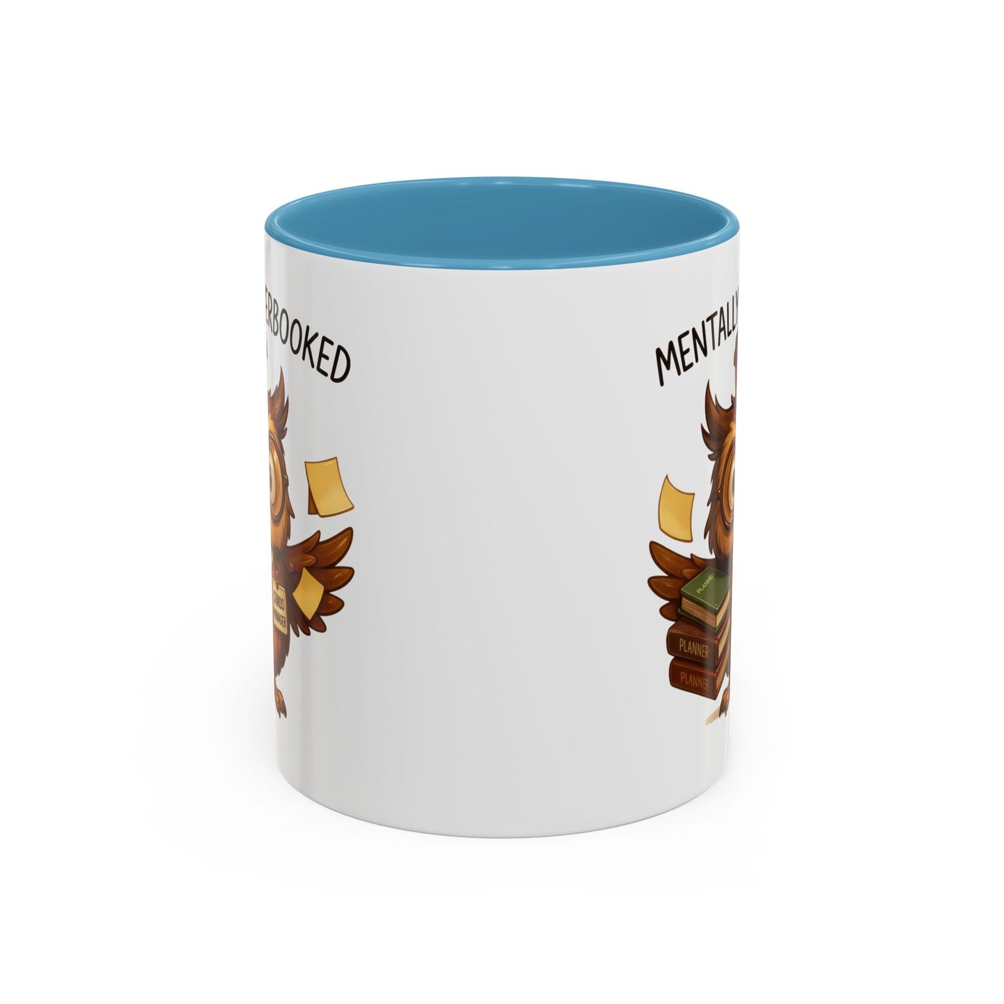 Office Mug - Mentally Overbooked