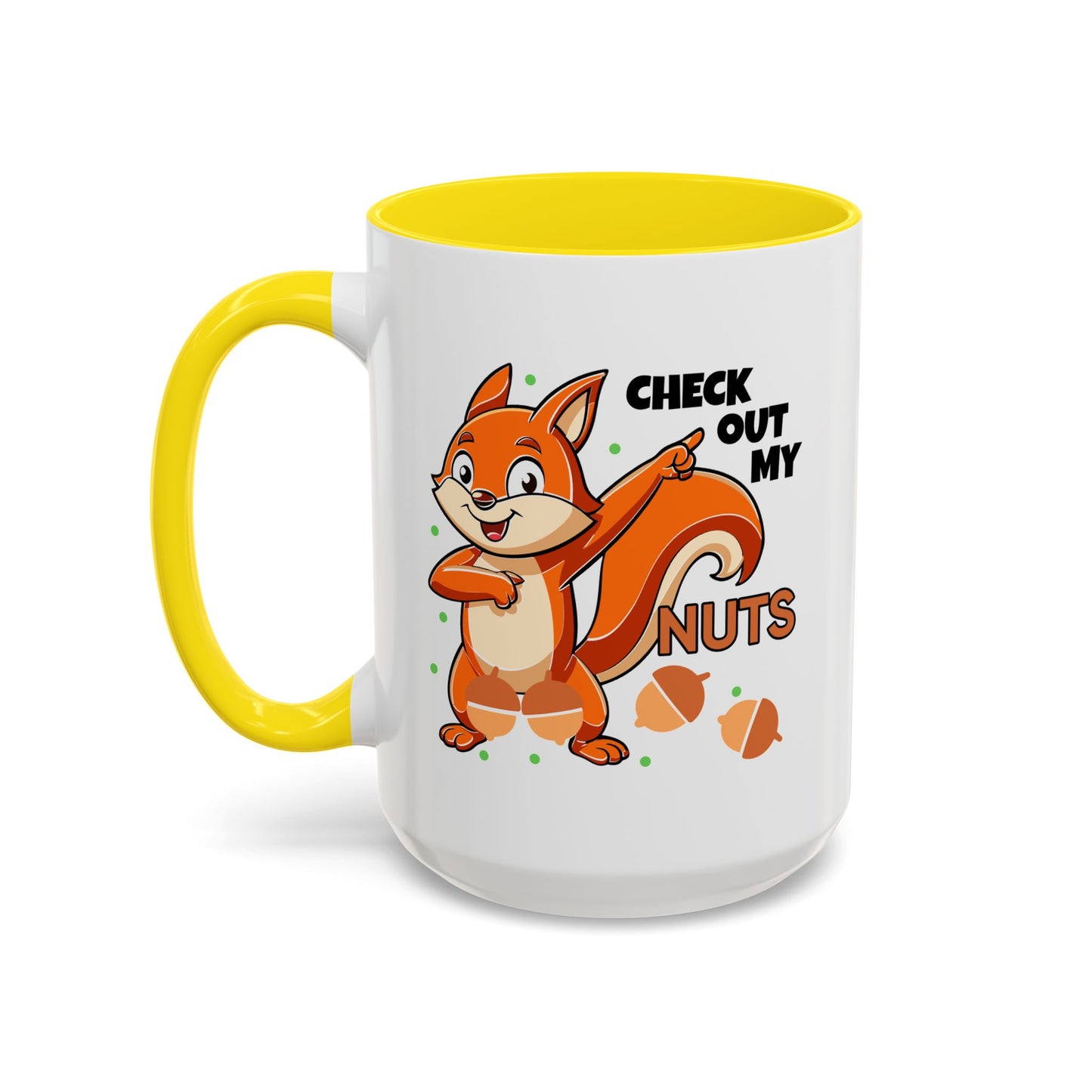 Humor Mug - Check Out My Nuts