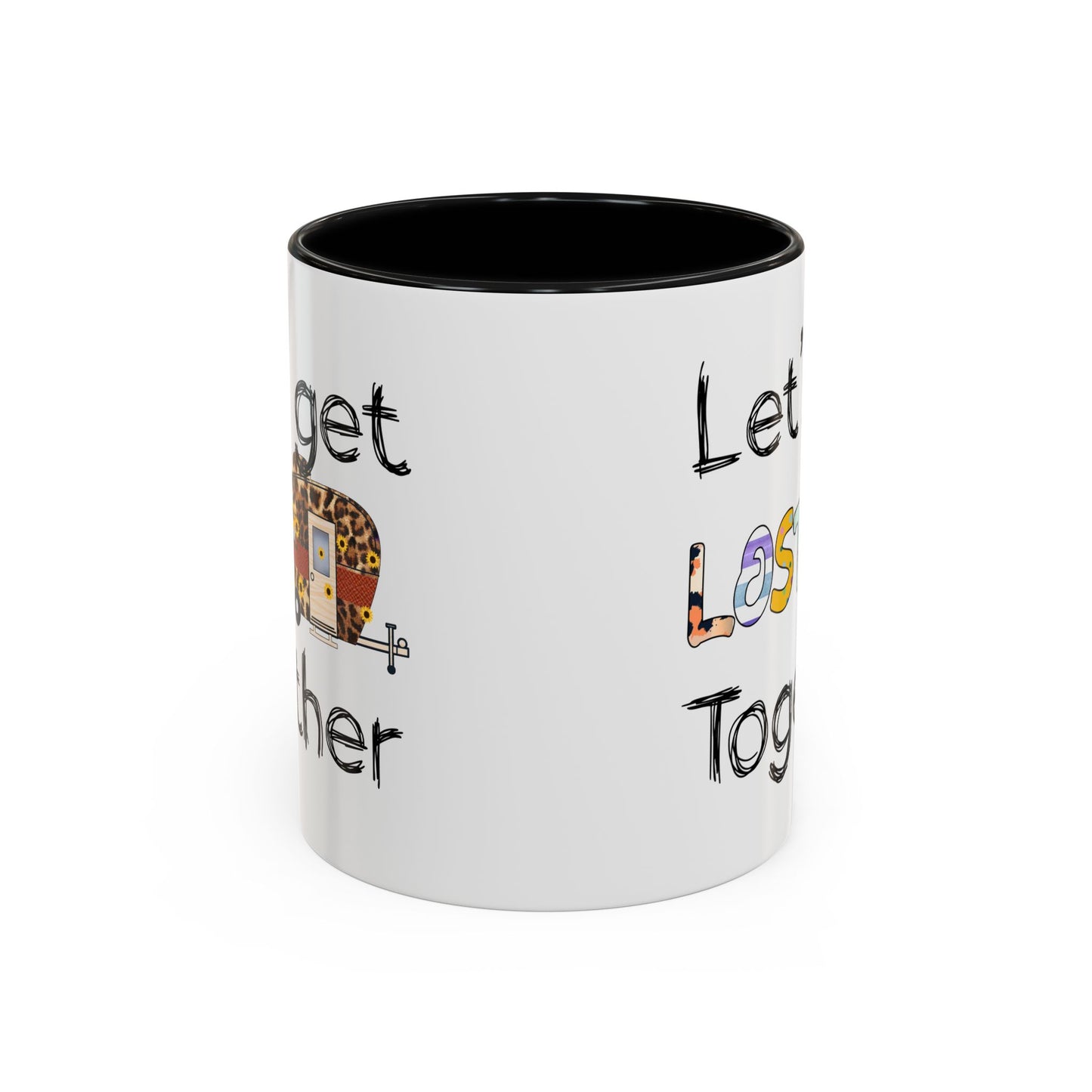 Adventure Mug - Let's Get Lost