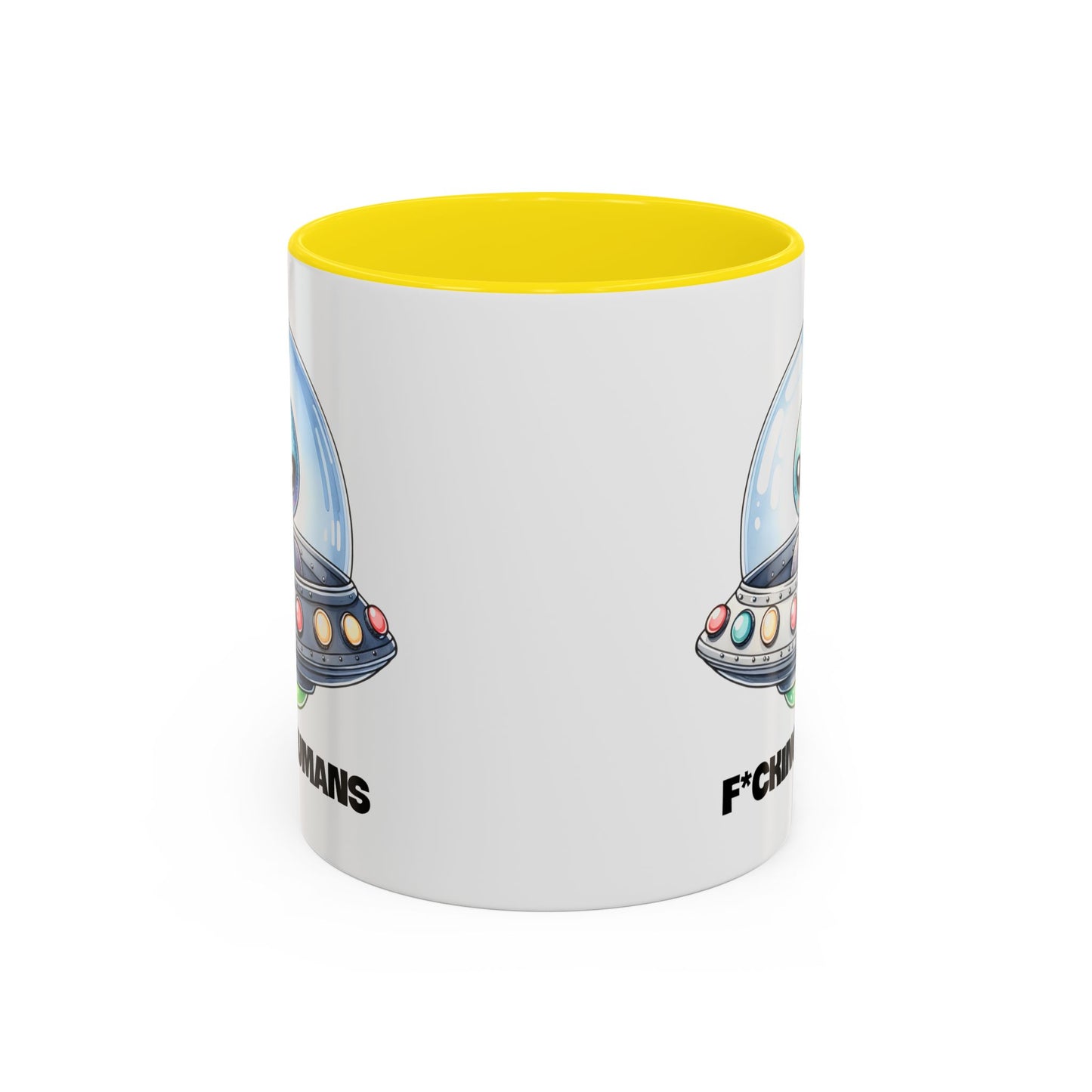 Alien Mug - F*cking Humans
