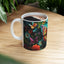 Artistic Mug - Colorful Butterflies 4