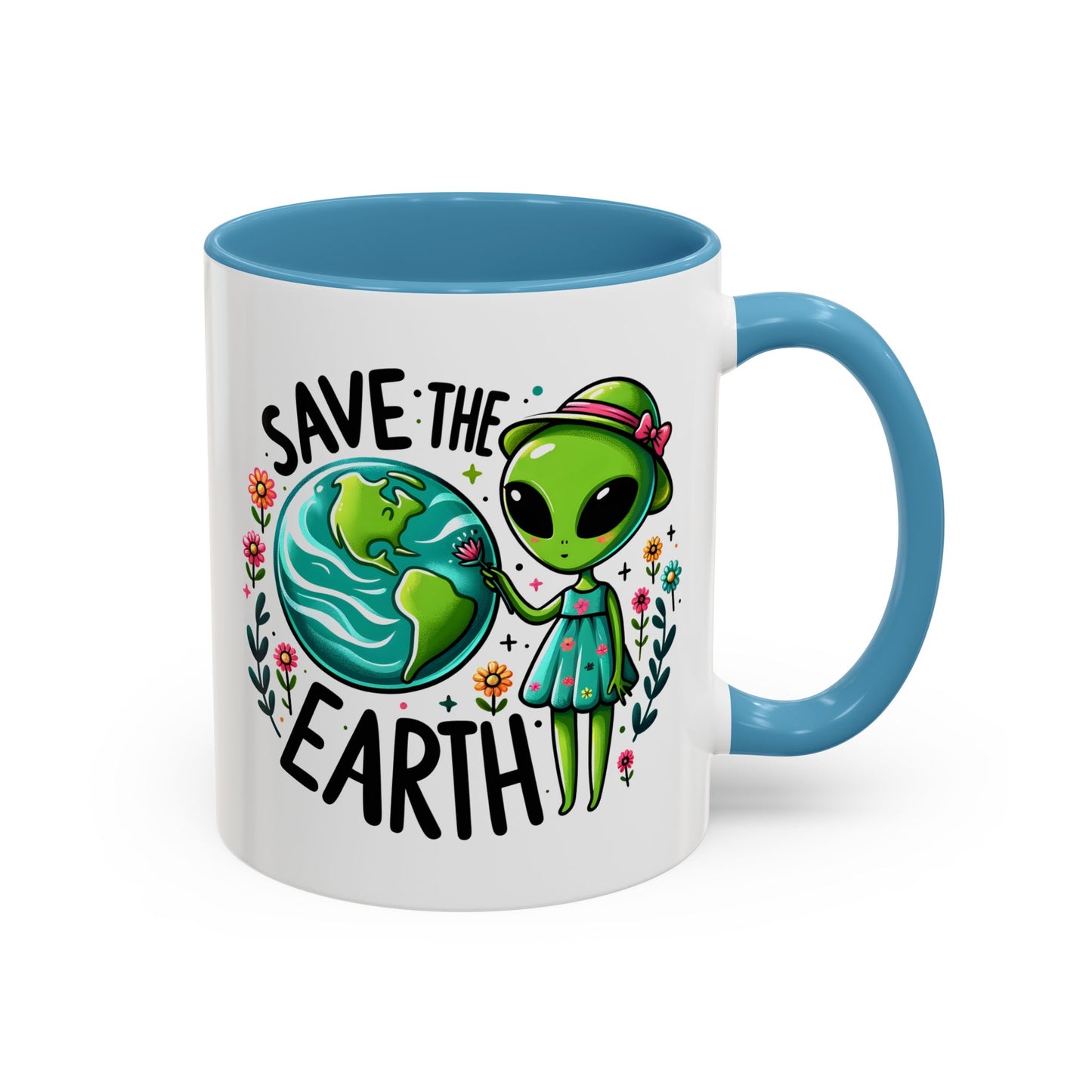 Alien Mug - Save The Earth