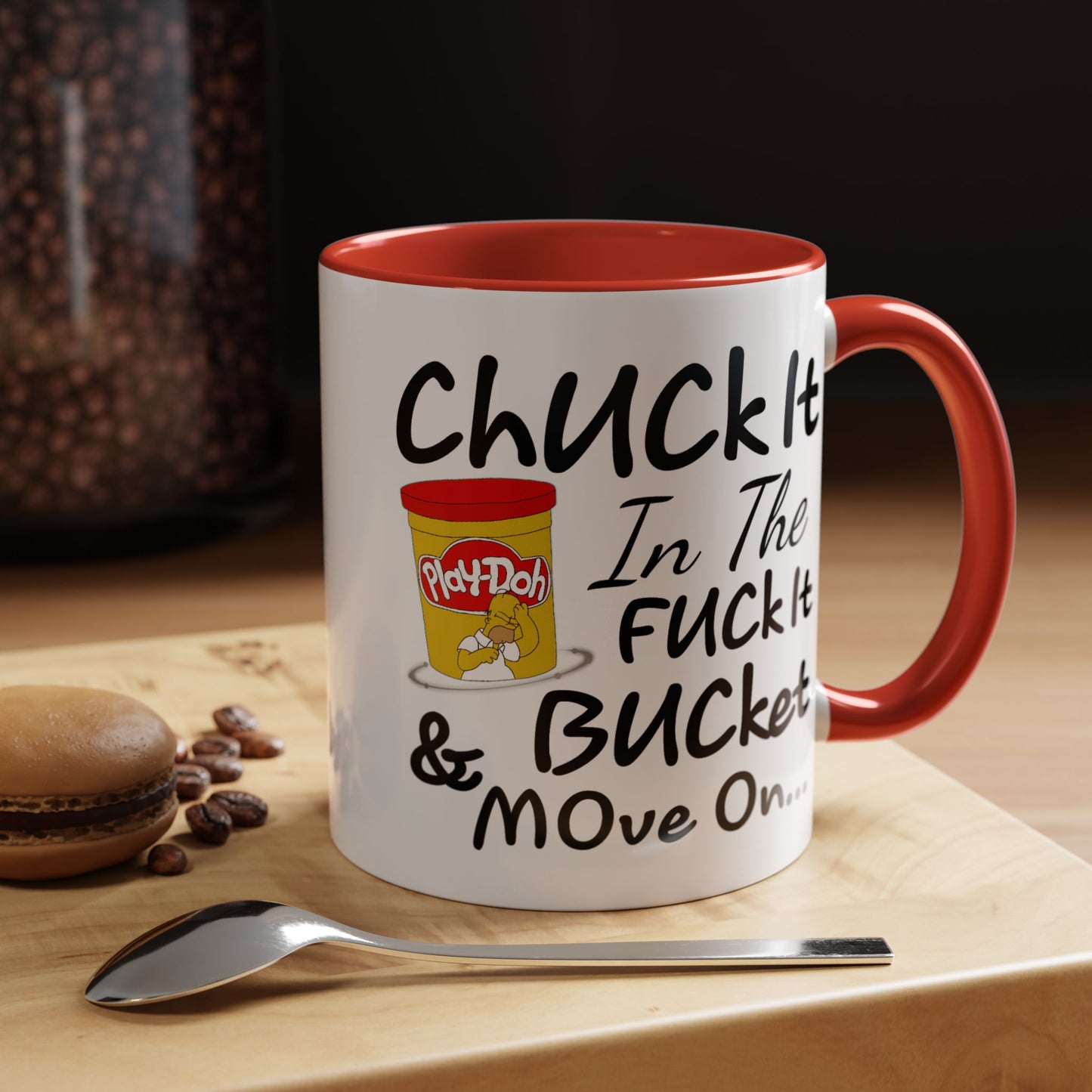 Adult Mug - Chuck It in The Fuck it Bucket