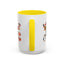 Christmas - Merry Christmas White Text Santa Reindeer Penguin Fox