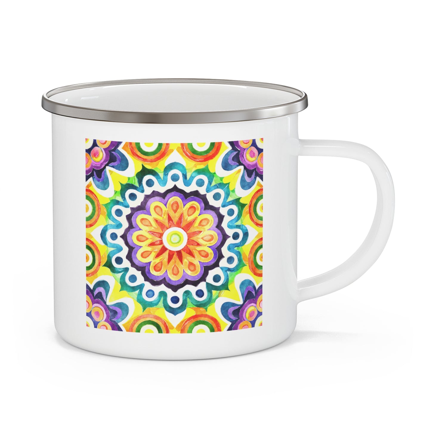 Artistic Mug - Funky Mandala Design 11