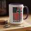 Religious Mug - One Nation Flag Cross