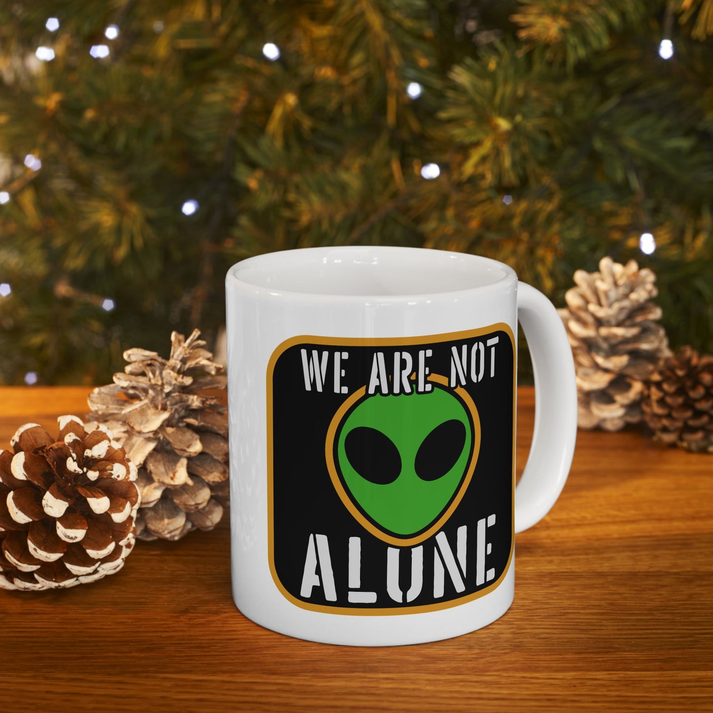Alien Mug - We Are Not Alone