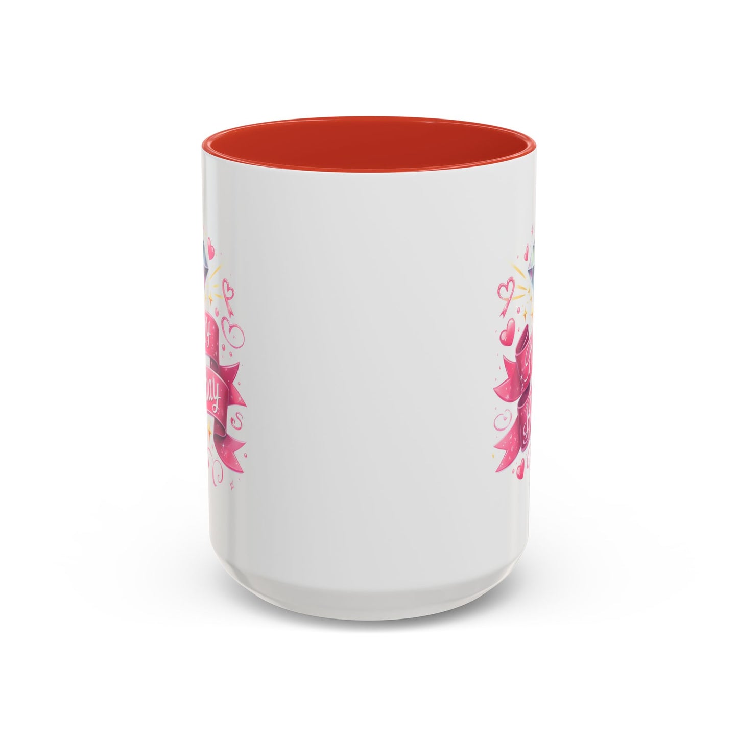 Birthday Mug - Diamond Crown