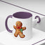 Christmas Mug - Smiling Gingerbread Man 2