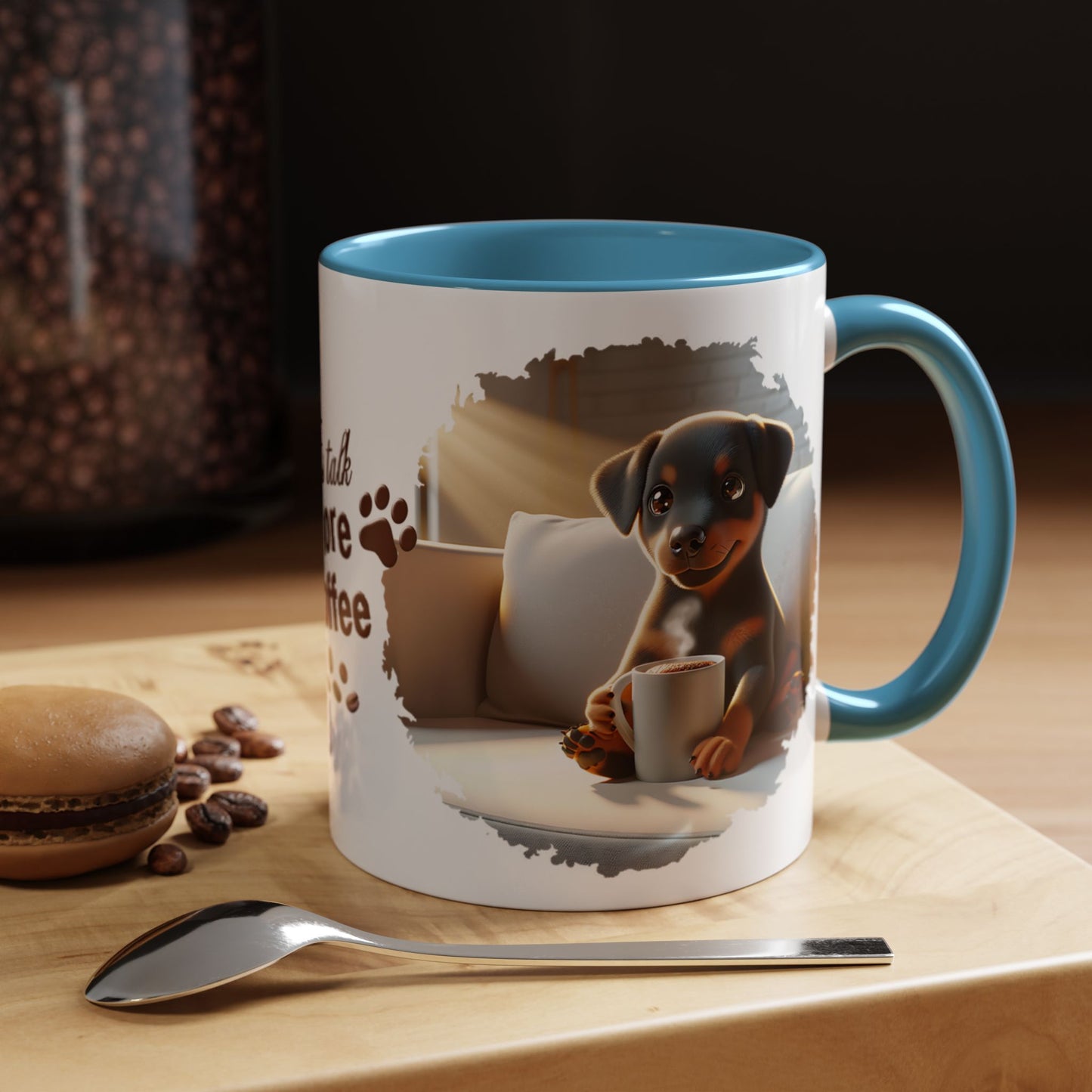 Animal Mug - Dog Coffee Wrap 16