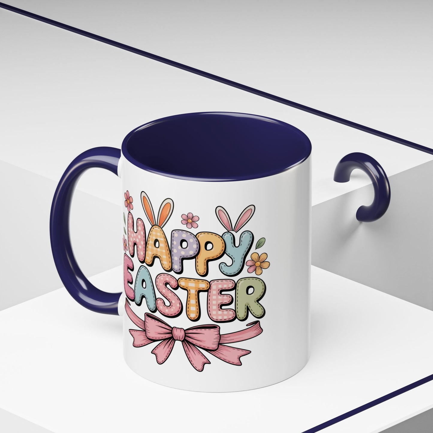 Easter Mug - Happy Easter Coquette