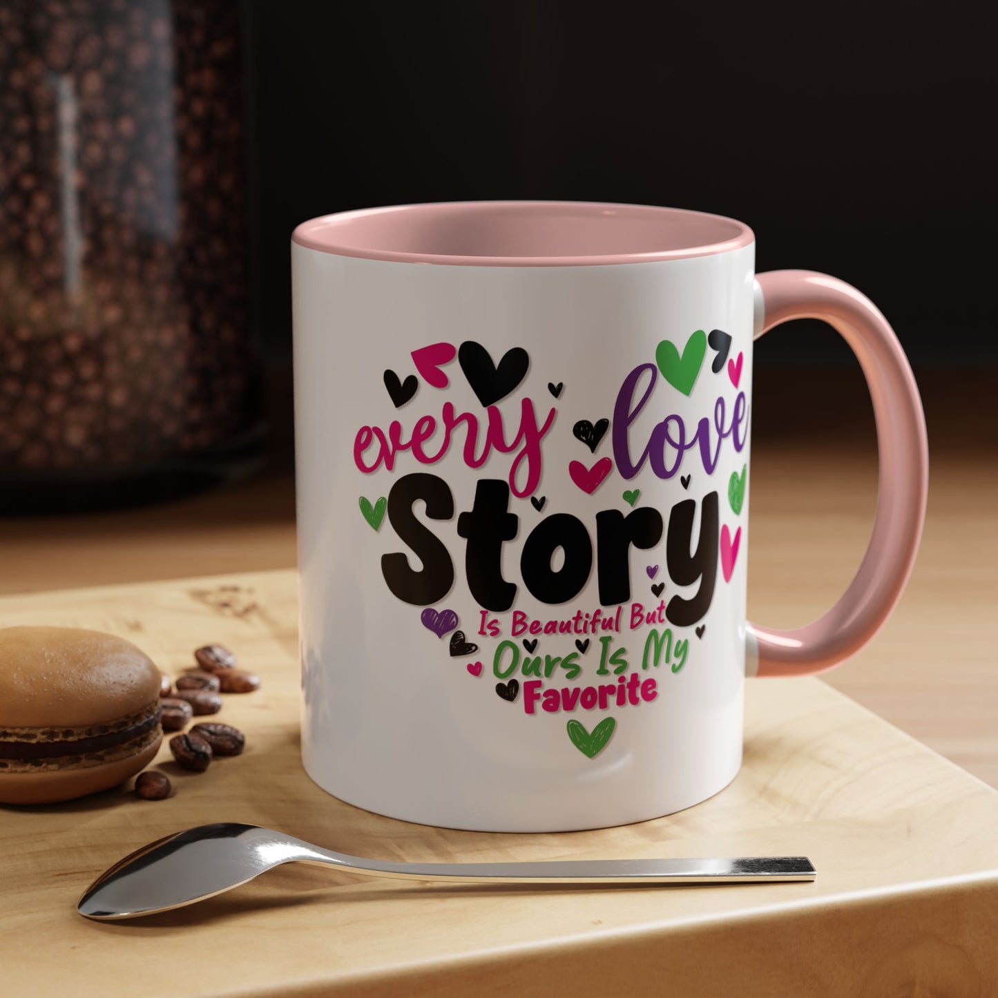 Anniversary Mug - Every Love Story