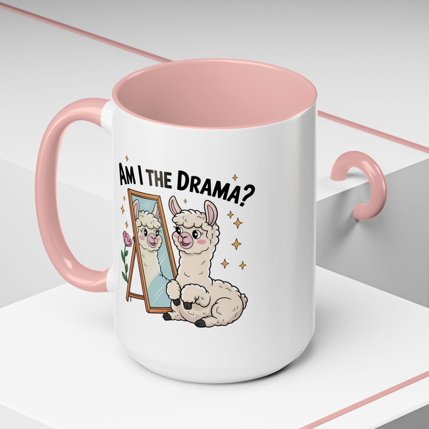 Humor Mug - Am I The Drama