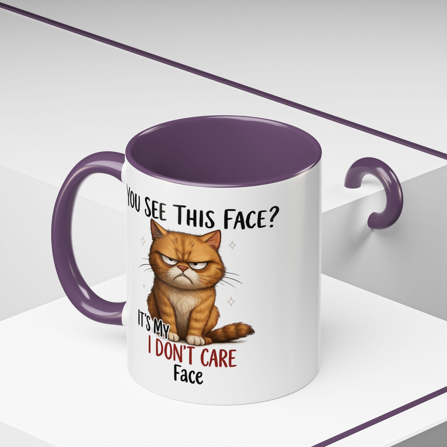 Animal Mug - You See This Face?