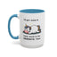 Humor Mug - I'll Get Over It Unicorn