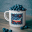4th of July Mug - America Landscape Stamp