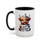 Birthday Mug - Highland Clipart