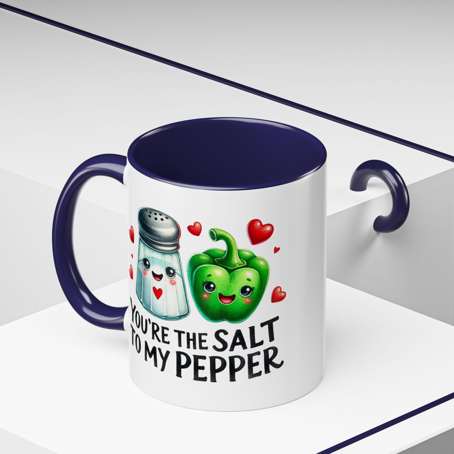 Anniversary Mug - You're The Salt To My Pepper