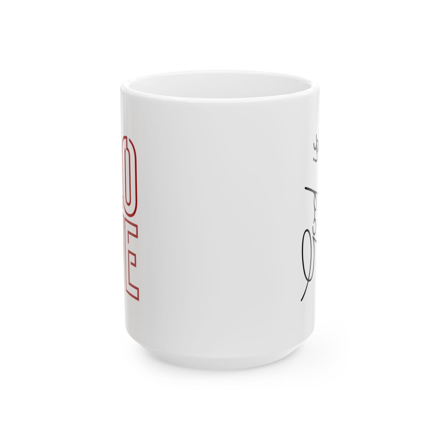 Religious Mug - God Is Love