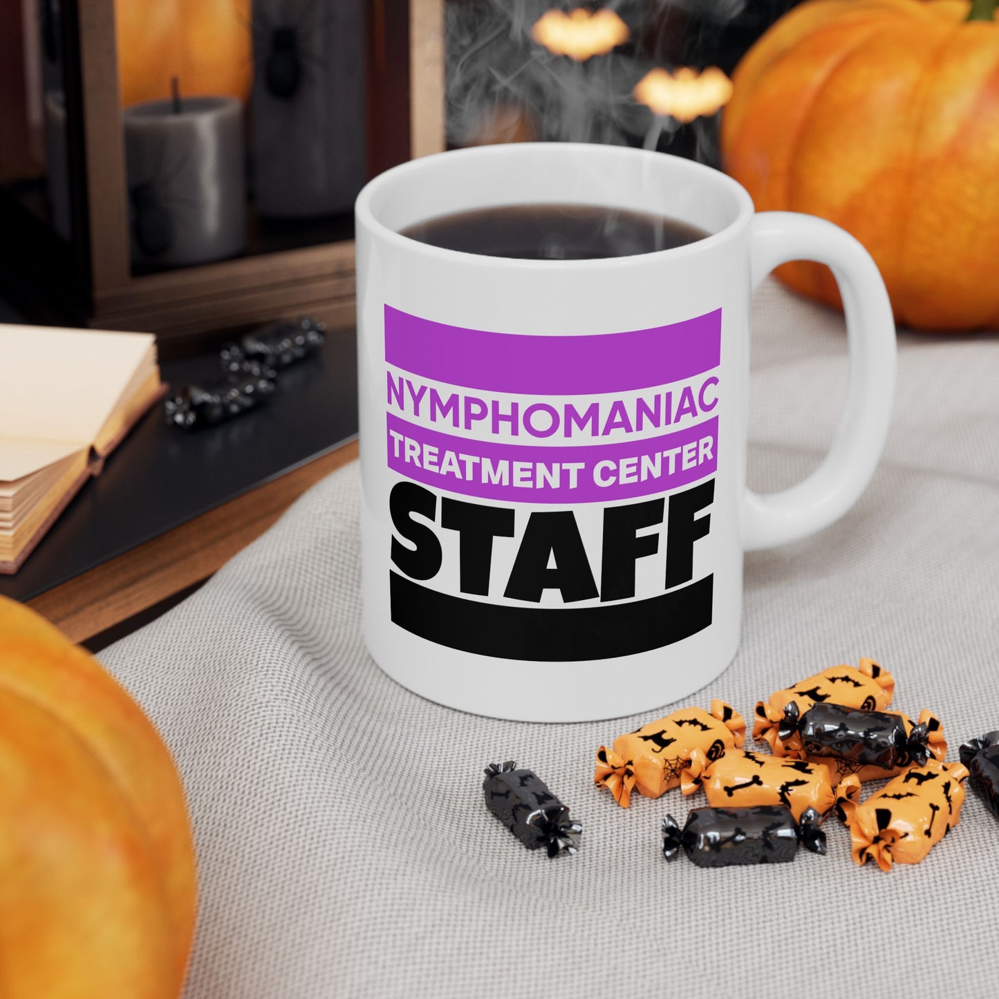 Adult Mug - Nymphomaniac Treatment Centre Staff