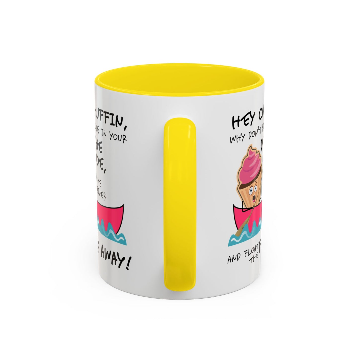 Adult Mug - Hey Cuntmuffin