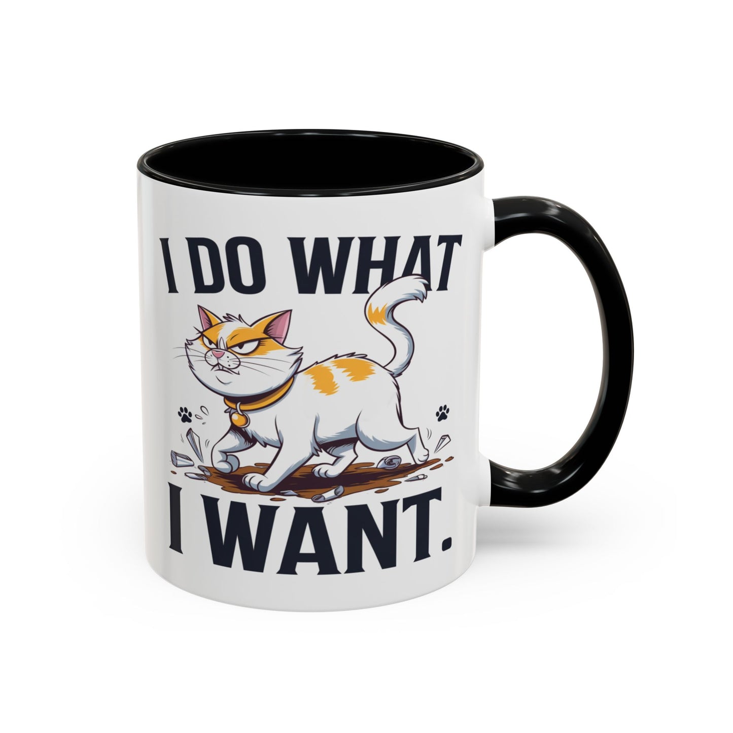 Animal Mug - I Do What I Want