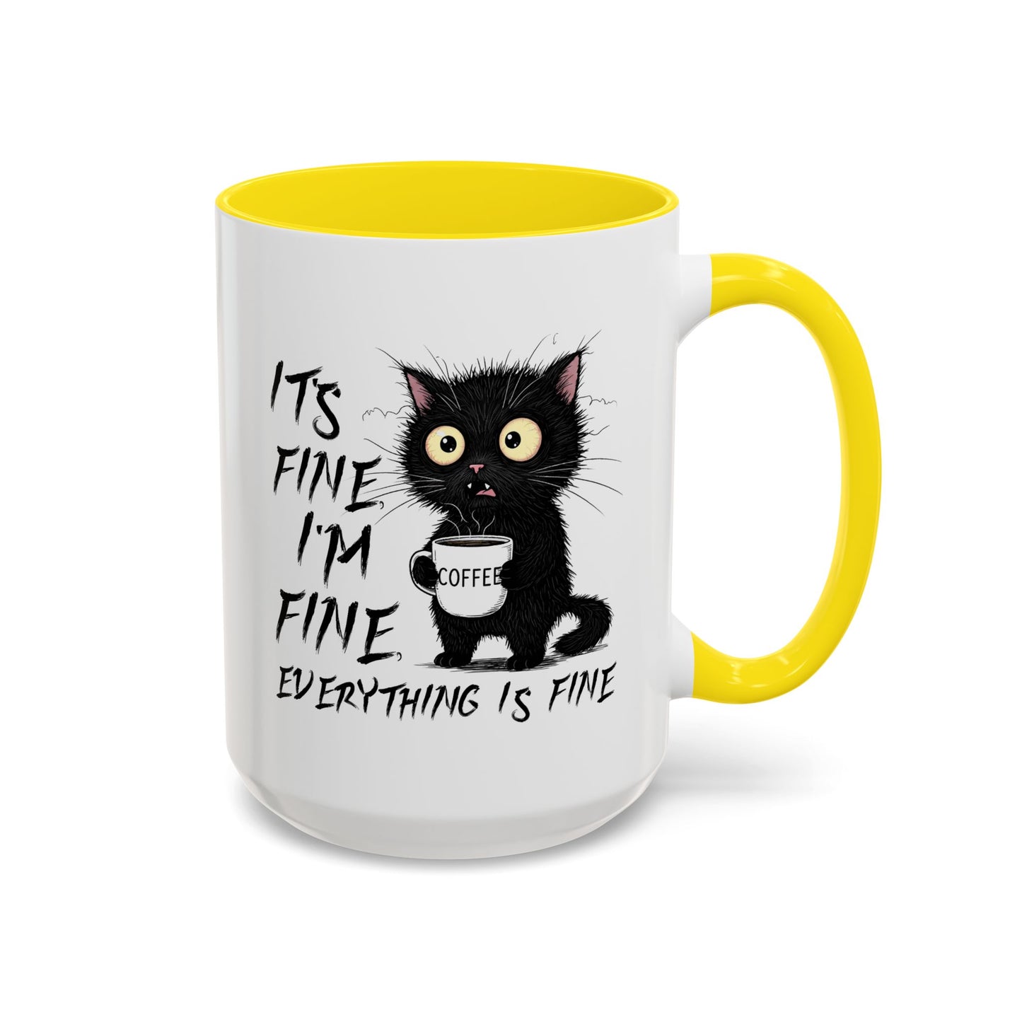 Animal Mug - It's Fine I'm Fine Everything is Fine