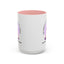 Adult Mug - I'm Mostly Peace, Love, Light