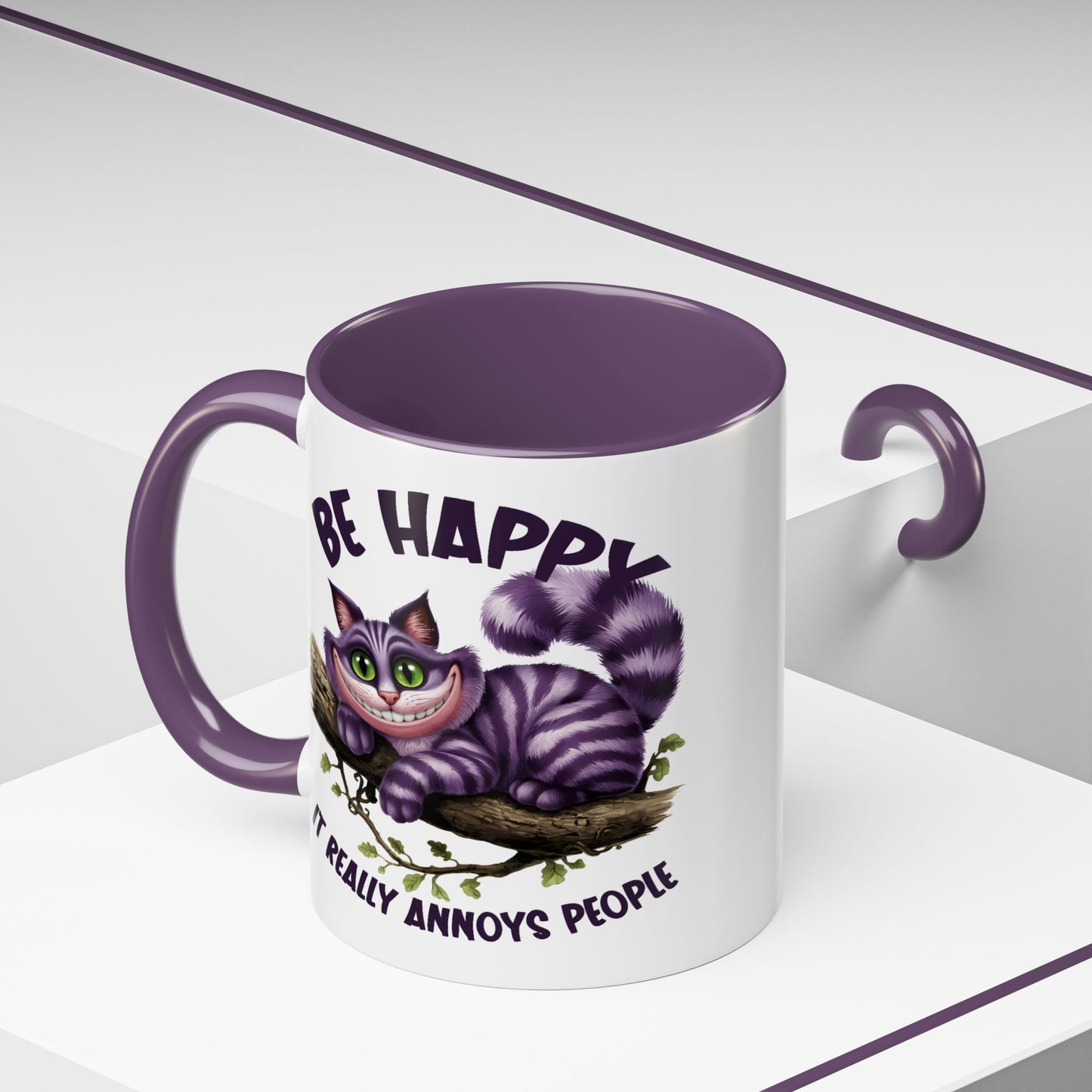 Animal Mug - Be Happy