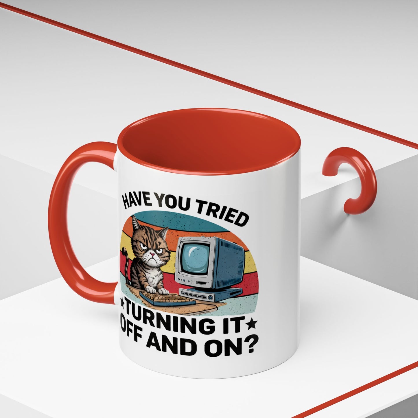 Office Mug - Have You Tried