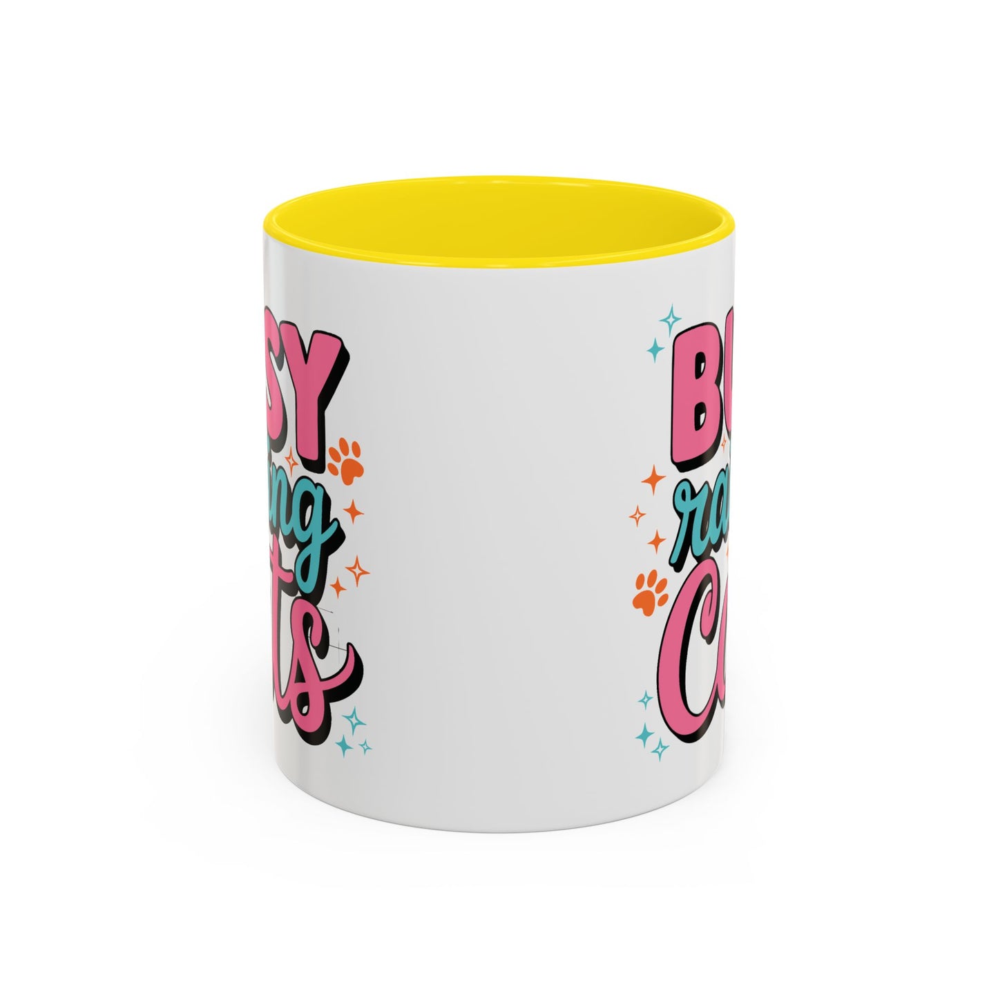 Animal Mug - Busy Raising Cats
