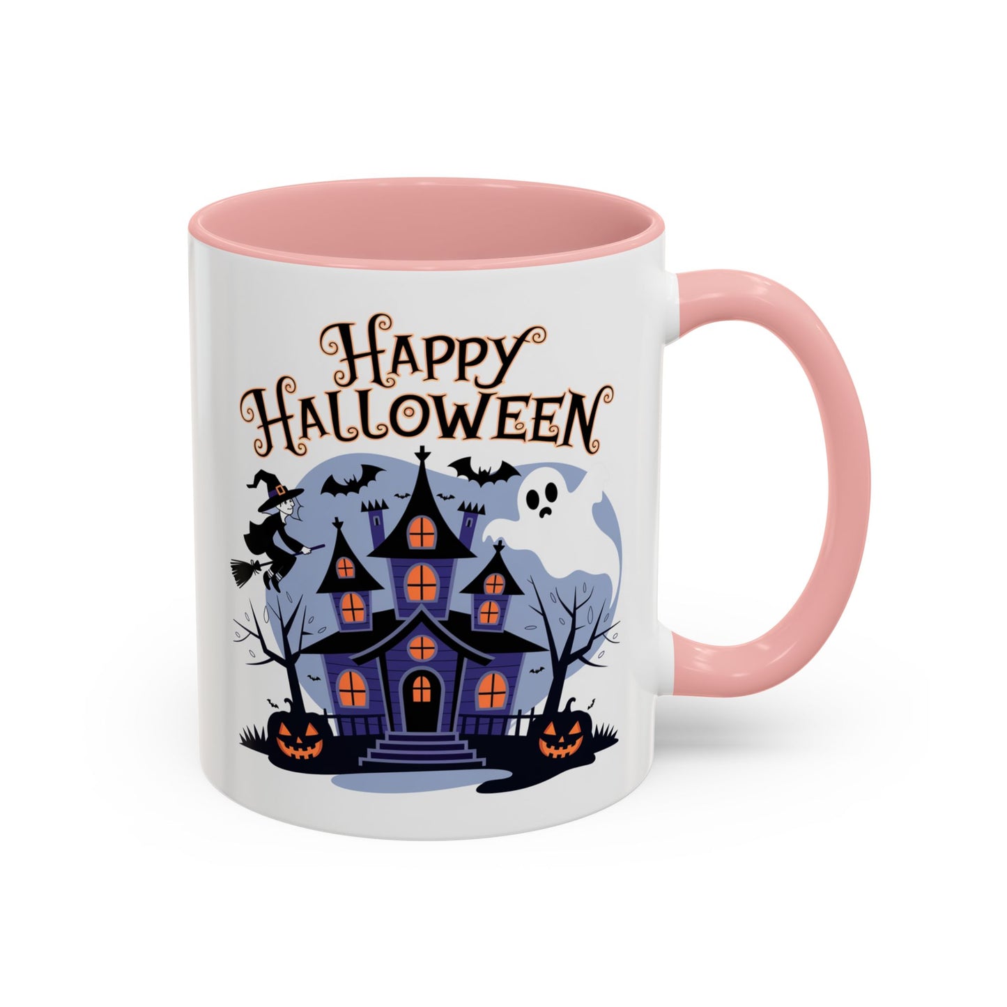 Halloween Mug - Ghost House