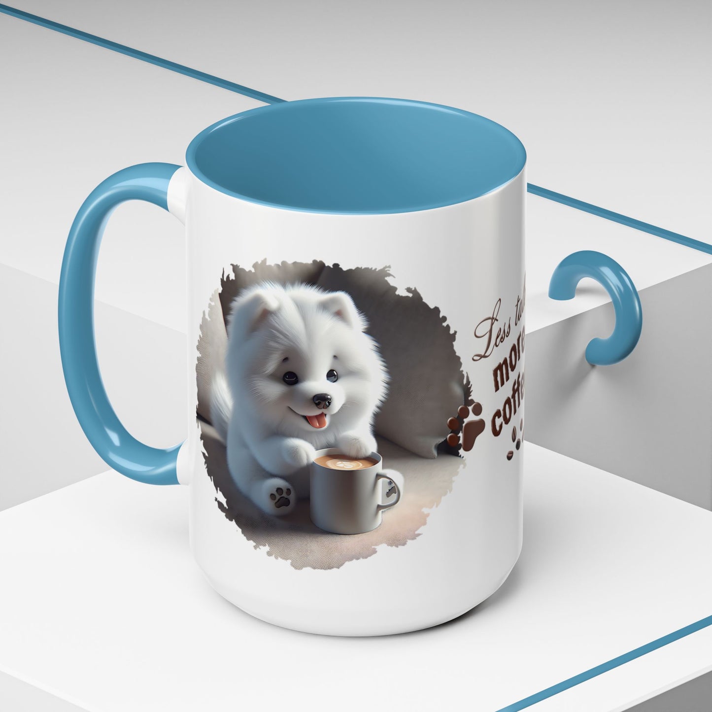 Animal Mug - Dog Coffee Wrap 20