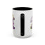 Easter Mug - He Is Risen Cross