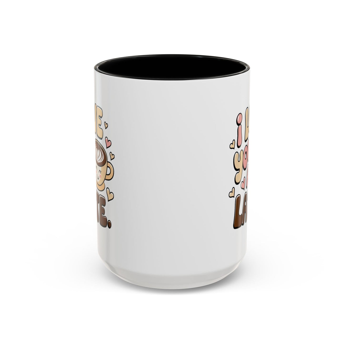 Anniversary Mug - I love You A Latte